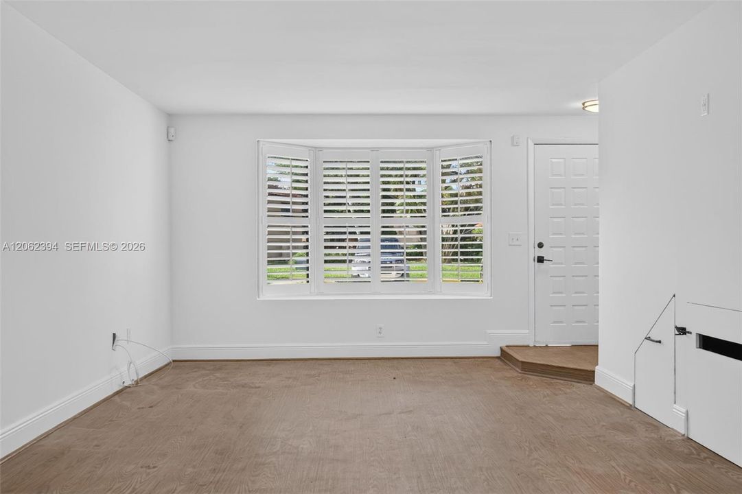 BAY VIEW FACING FRONT OF TOWNHOME