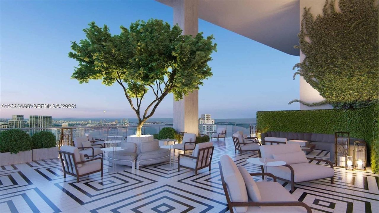 В аренду: $4,200 (1 спален, 2 ванн, 881 Квадратных фут)