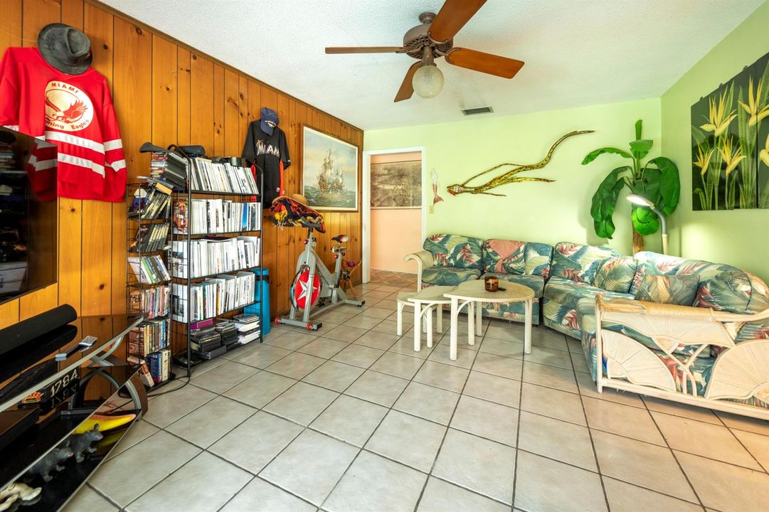 family room