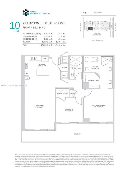 For Sale: $895,000 (2 beds, 2 baths, 1193 Square Feet)