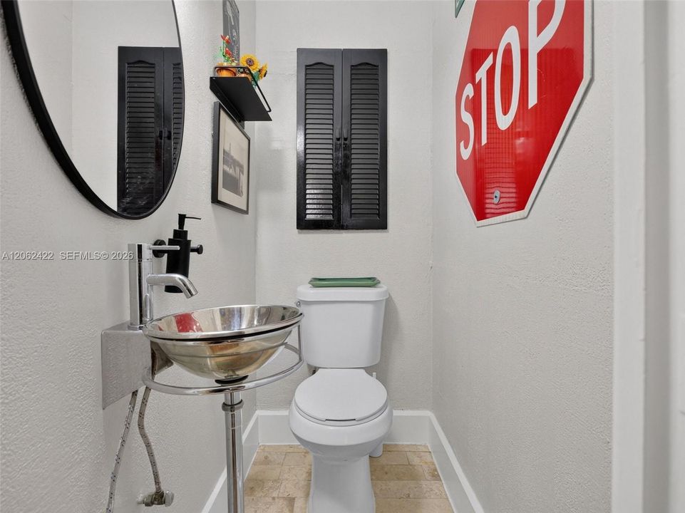Half Bath