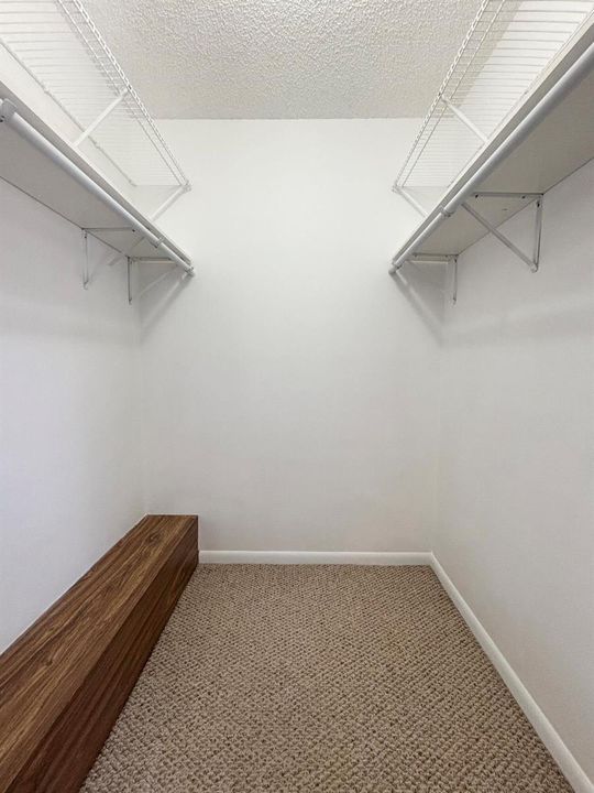 Primary Walk-in Closet