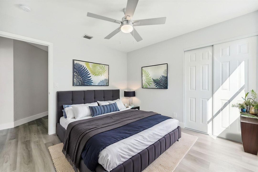 31 swallow bedroom virtually staged