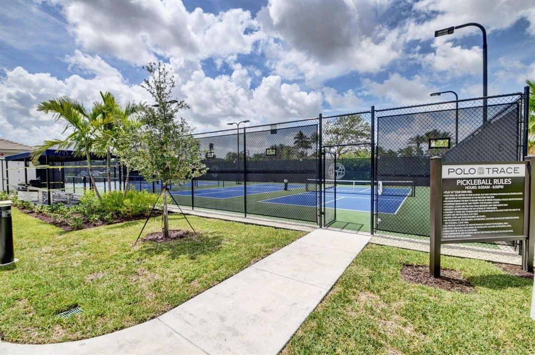 Pickleball Courts Polo Trace 7784 WSD