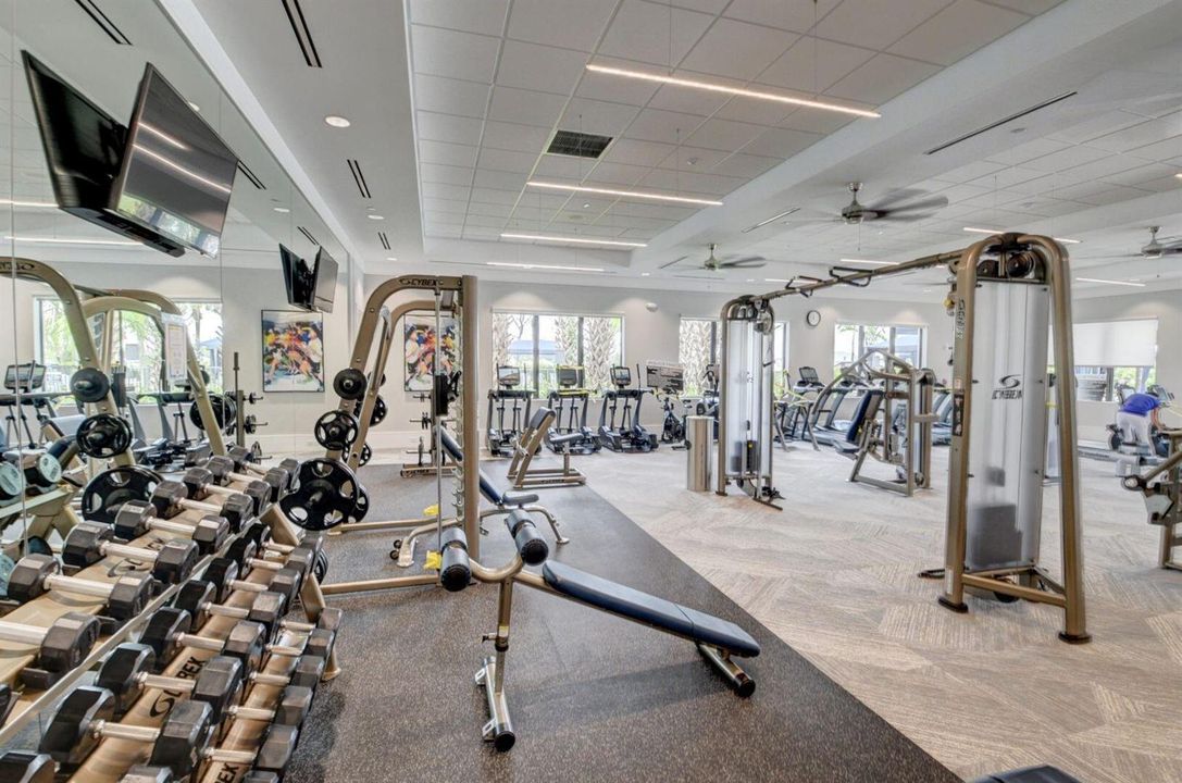 Fitness Center Polo Trace 7784 WSD