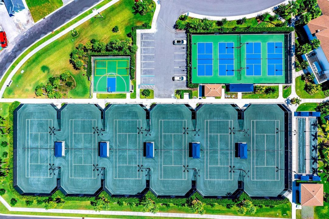Got courts!