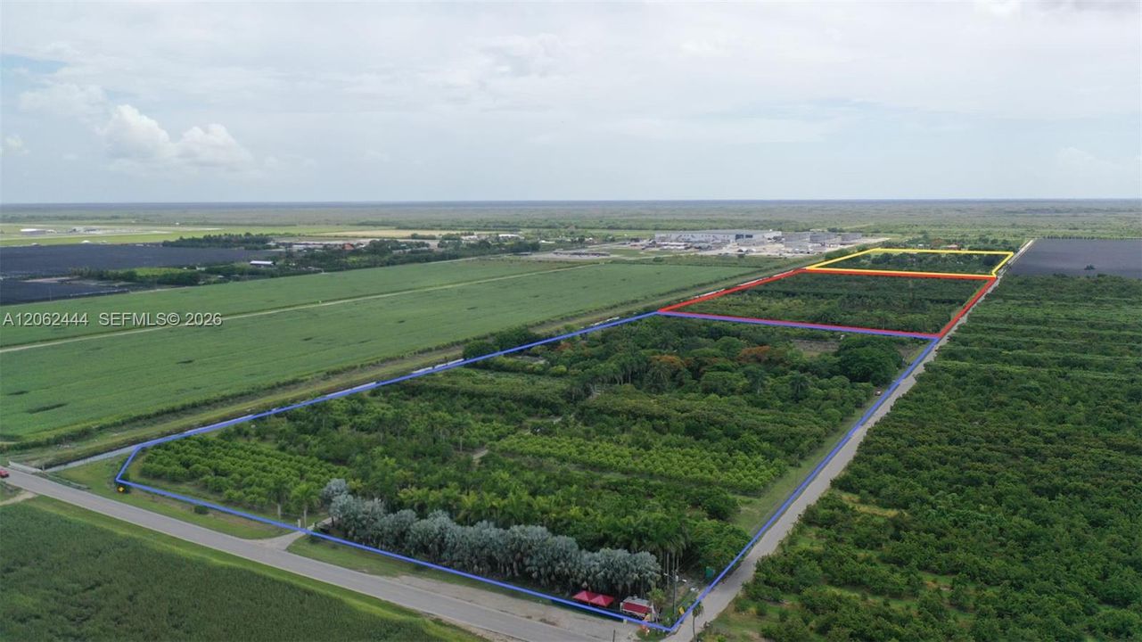 UP TO -60 ACRES ARE OPTIONAL THE MIDDLE CAN BE SOLD NOW..THE REAR CAN BE HAD WITH A 1ST RIGHT OF REFUSAL OR NEGIOTABLE  LISTED FOR SAlE IS FRONT PARCEL COMPOUND...