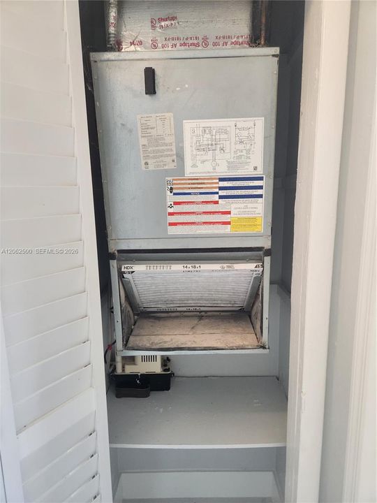 central AC both units