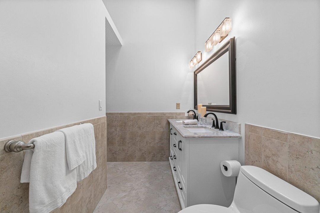UPDATED PRIMARY BATH