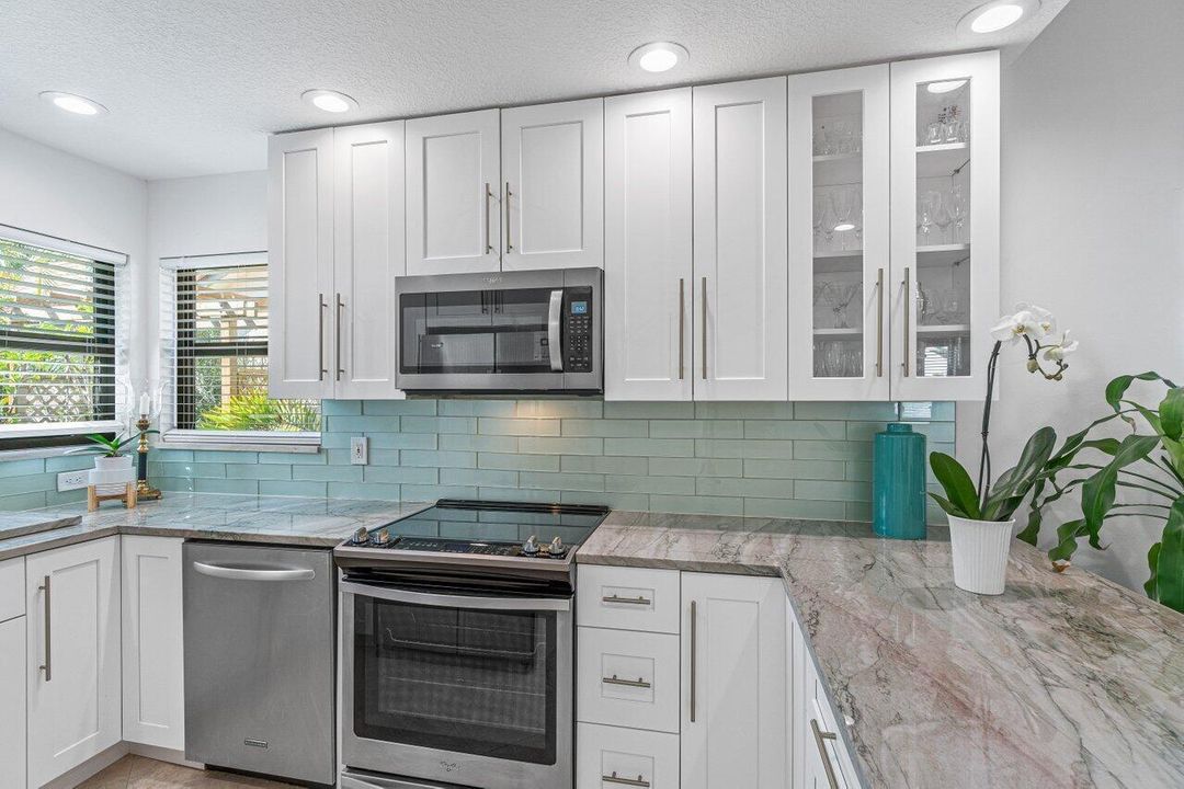 TILED BACKSPLASH