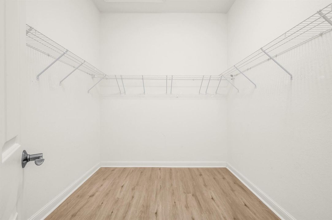Master closet