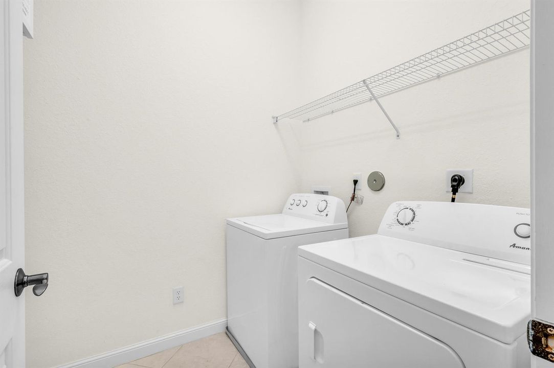 Laundry room