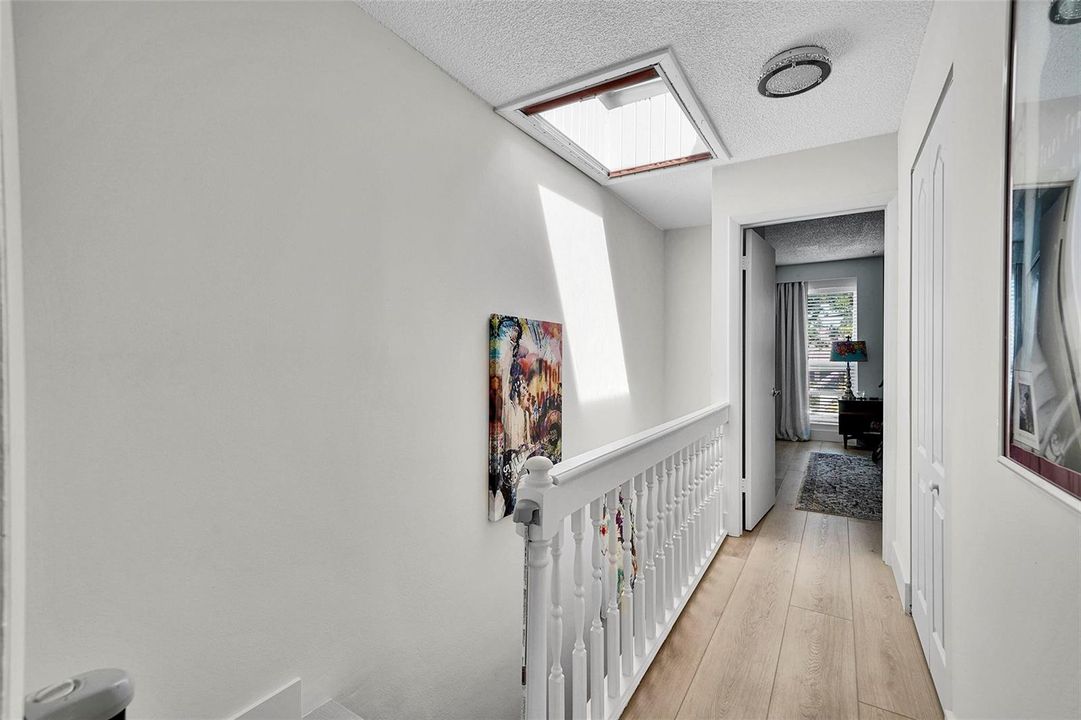 Split bedrooms creates greatr privacy