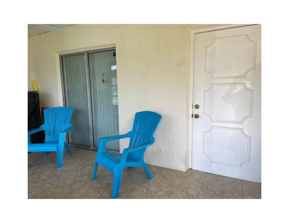 Front porch