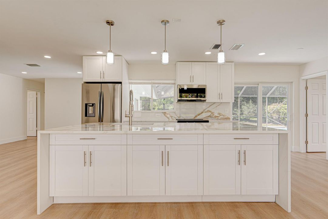 Kitchen Front Island