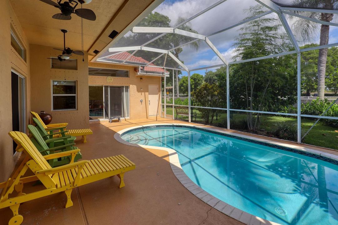 Screened Pool & Lanai