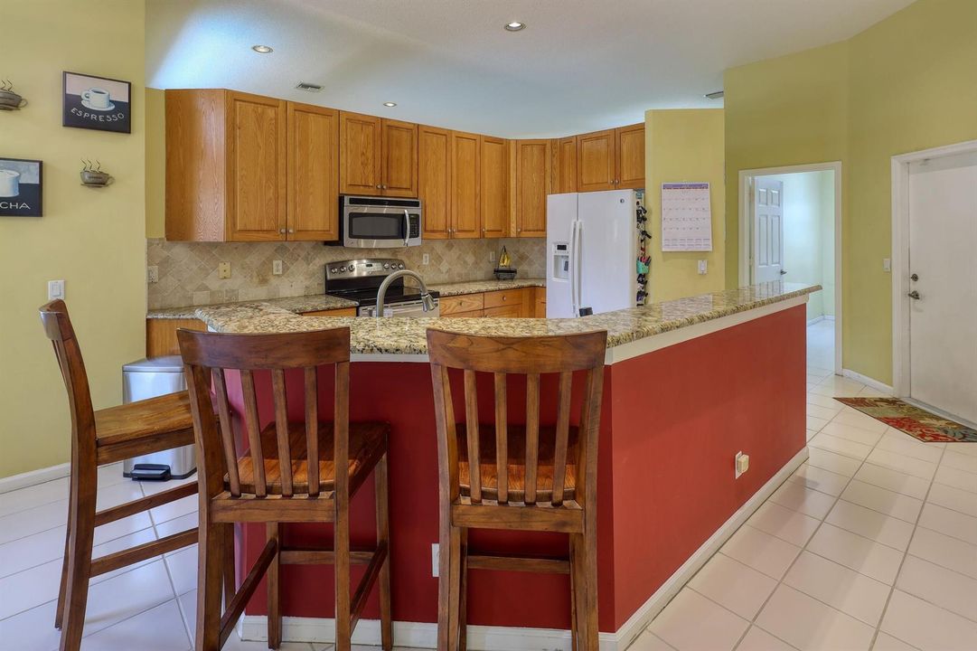 Breakfast Bar