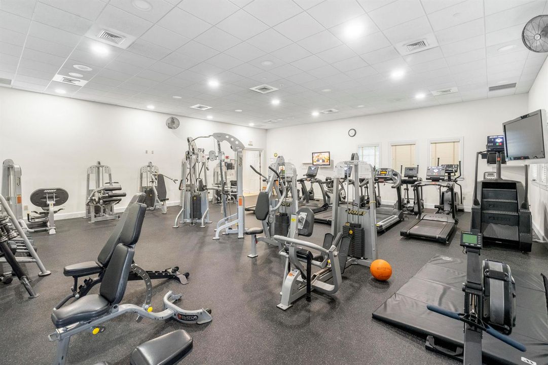 Exercise Room
