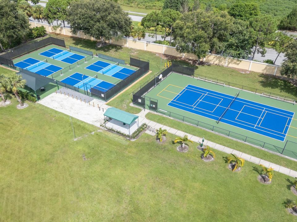 Racket Sports Aerial