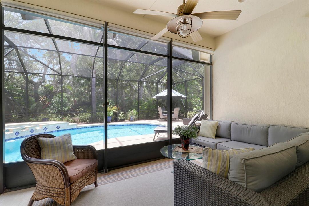 Covered Patio Space