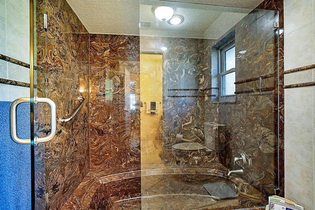 Master Tub & Shower combo