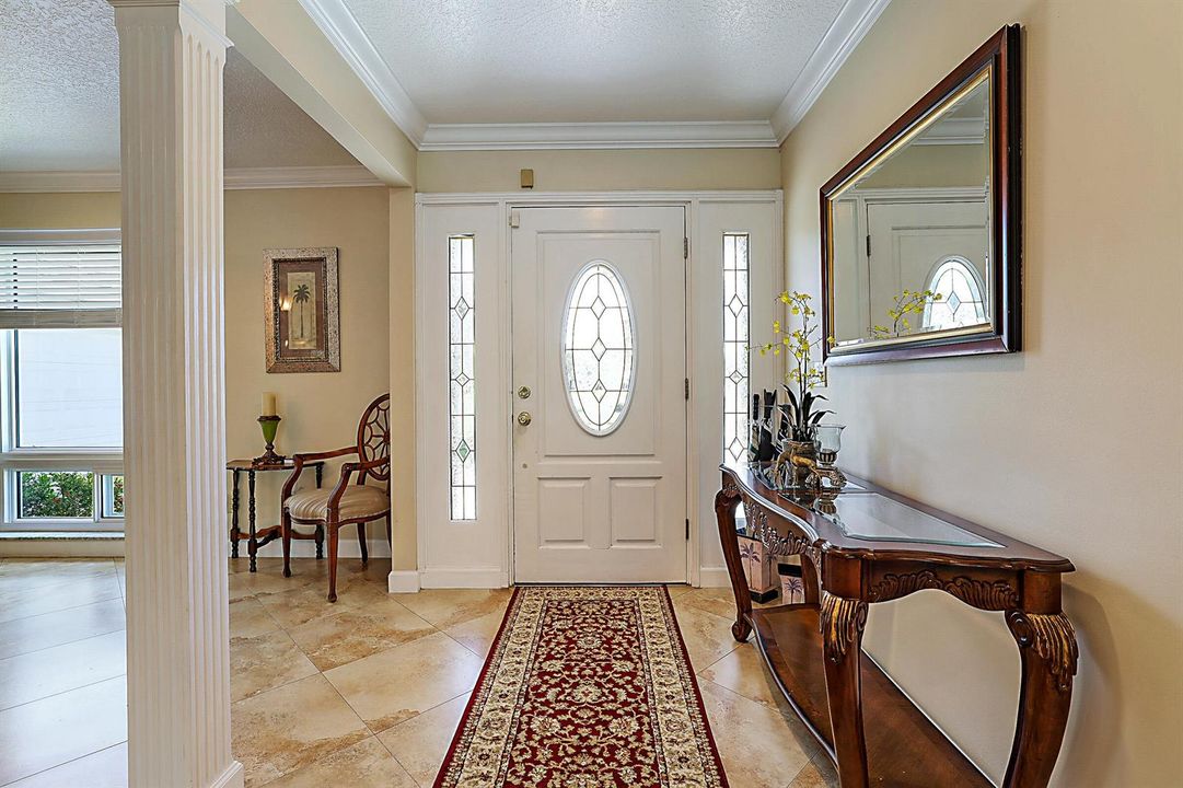Entry Foyer