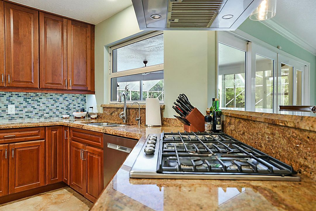 Breakfast bar