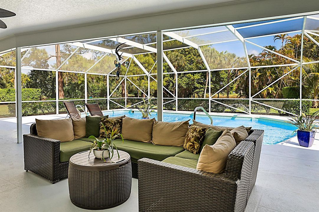 Patio/Pool view