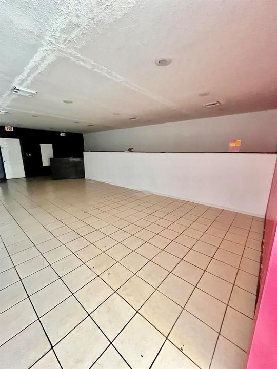 Open Rear Space