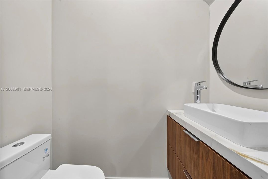HALF BATH