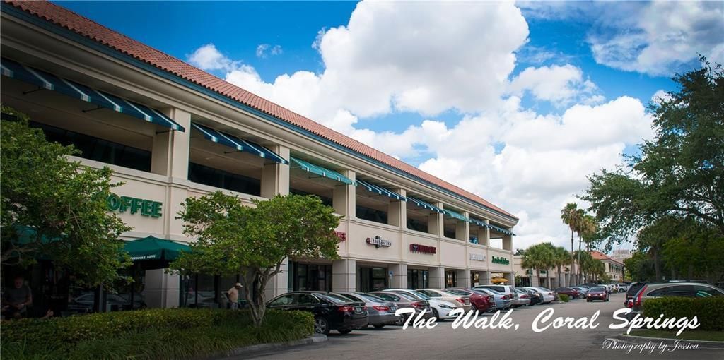 Coral Springs_The Walk1