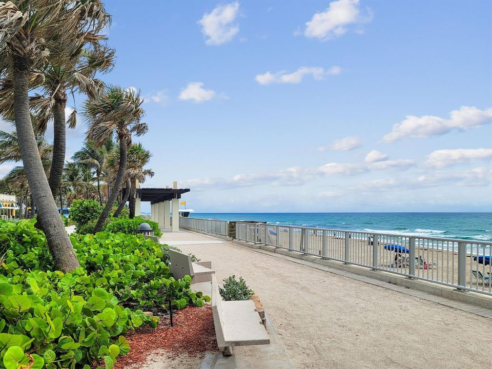 beach access