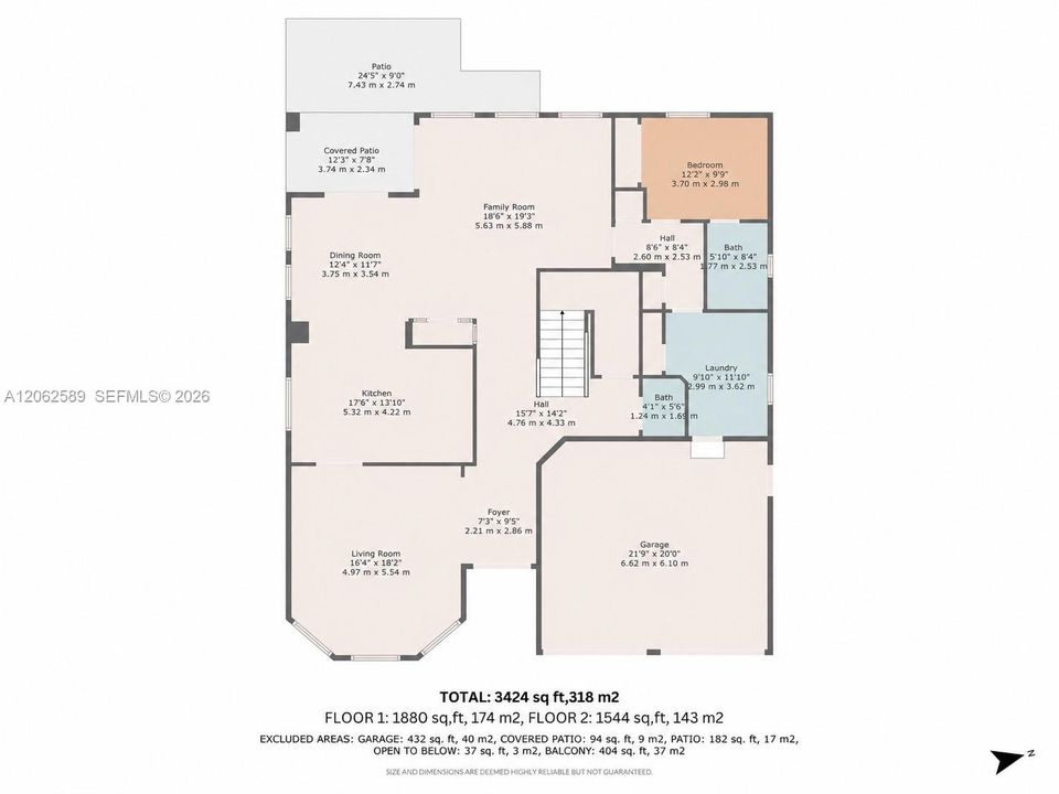 En Venta: $2,995,000 (4 camas, 4 baños, 3424 Pies cuadrados)
