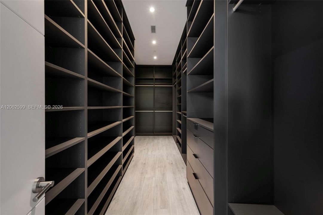 Primary Closet