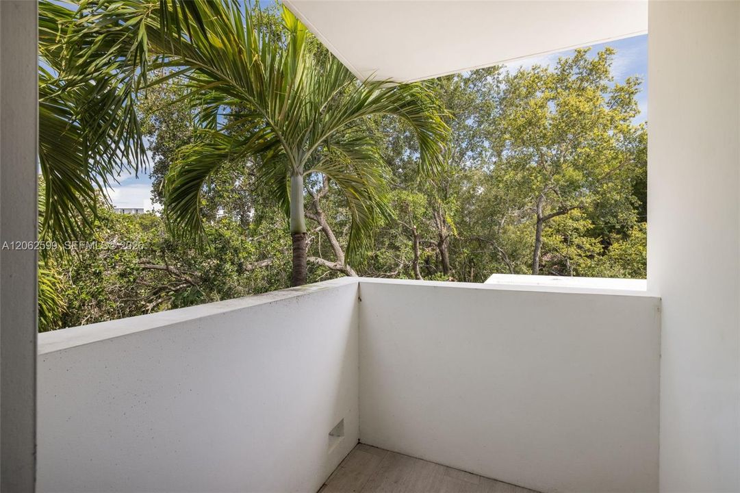 3rd Floor Balcony