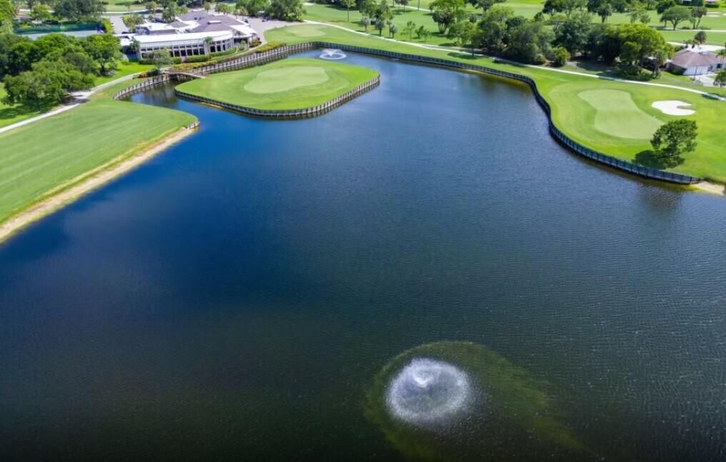 Beautiful golf courses