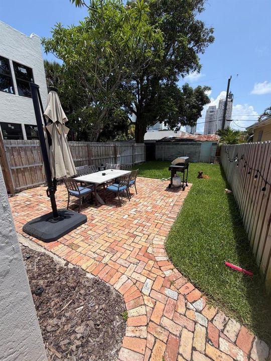 backyard