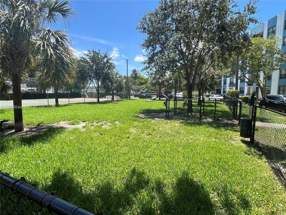 Pet park