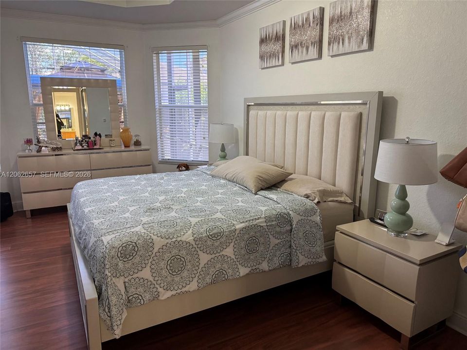 Master bedroom