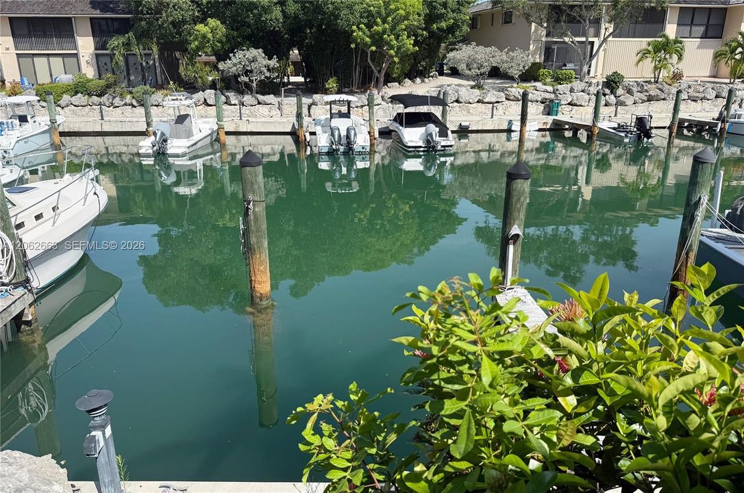 Deep water marina