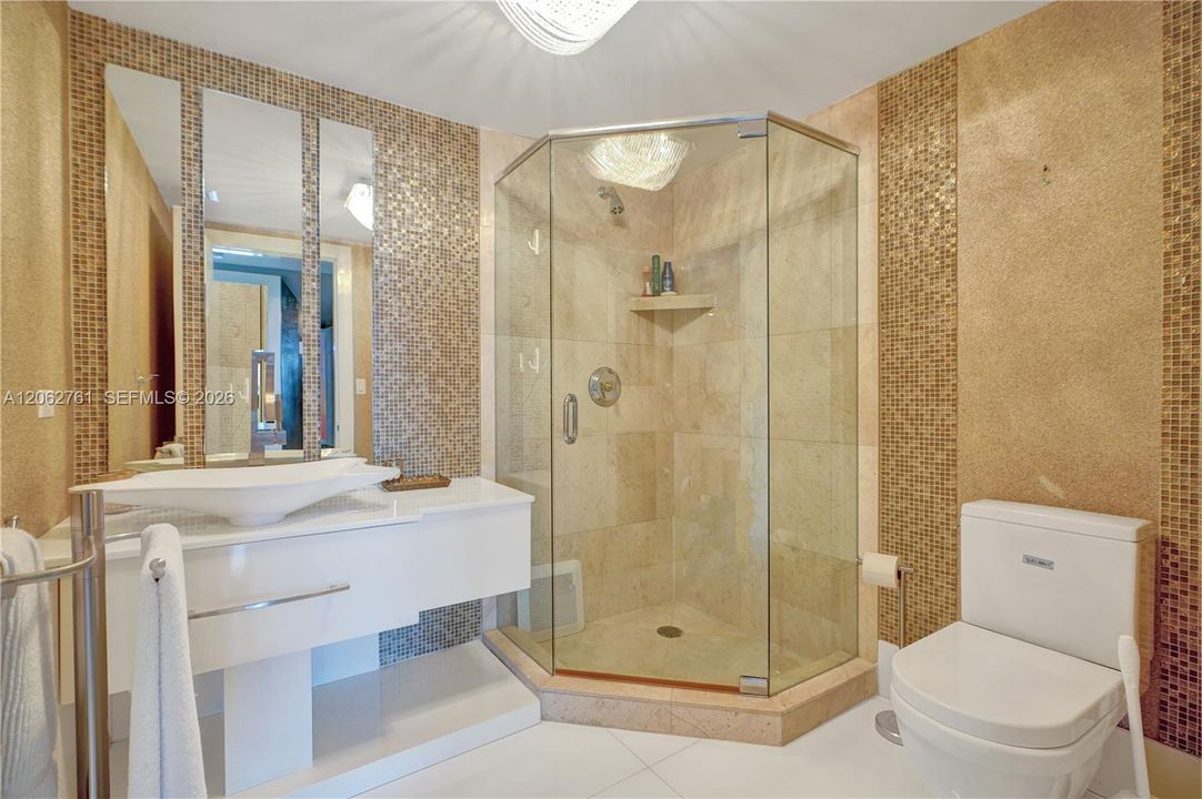 Second bathroom.