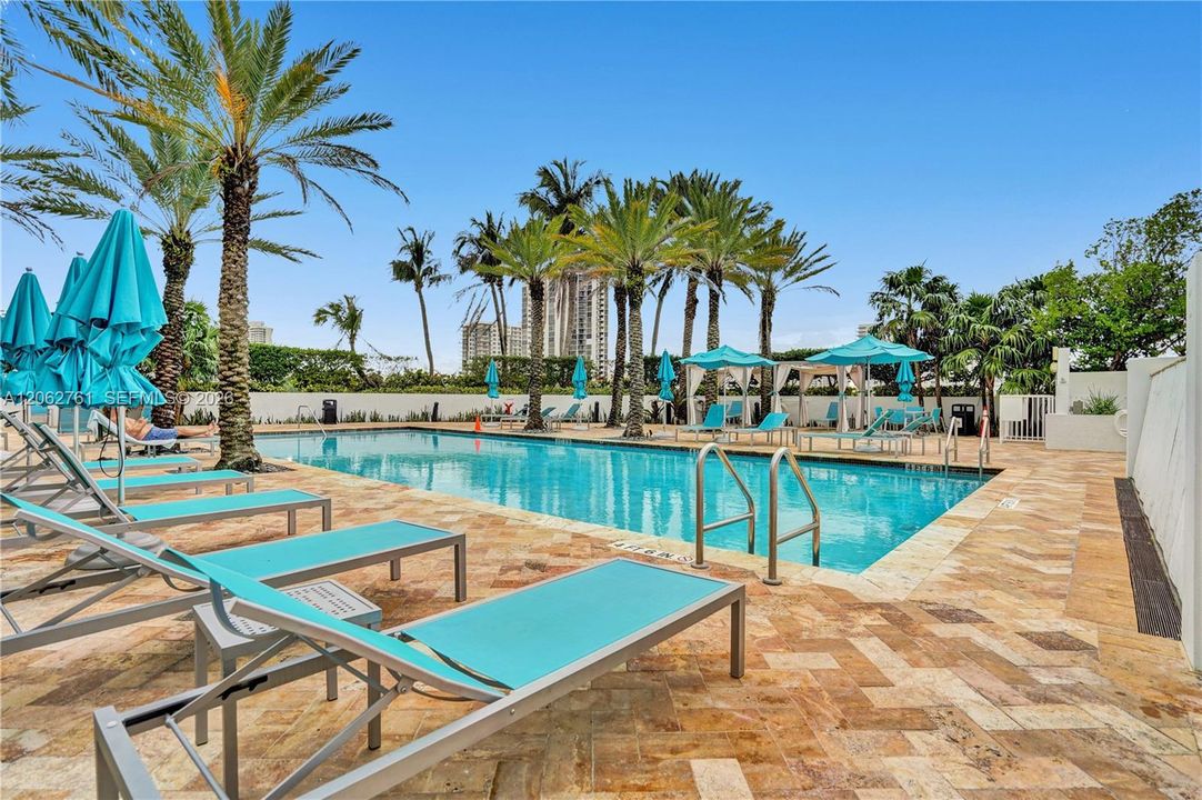 Second pool.