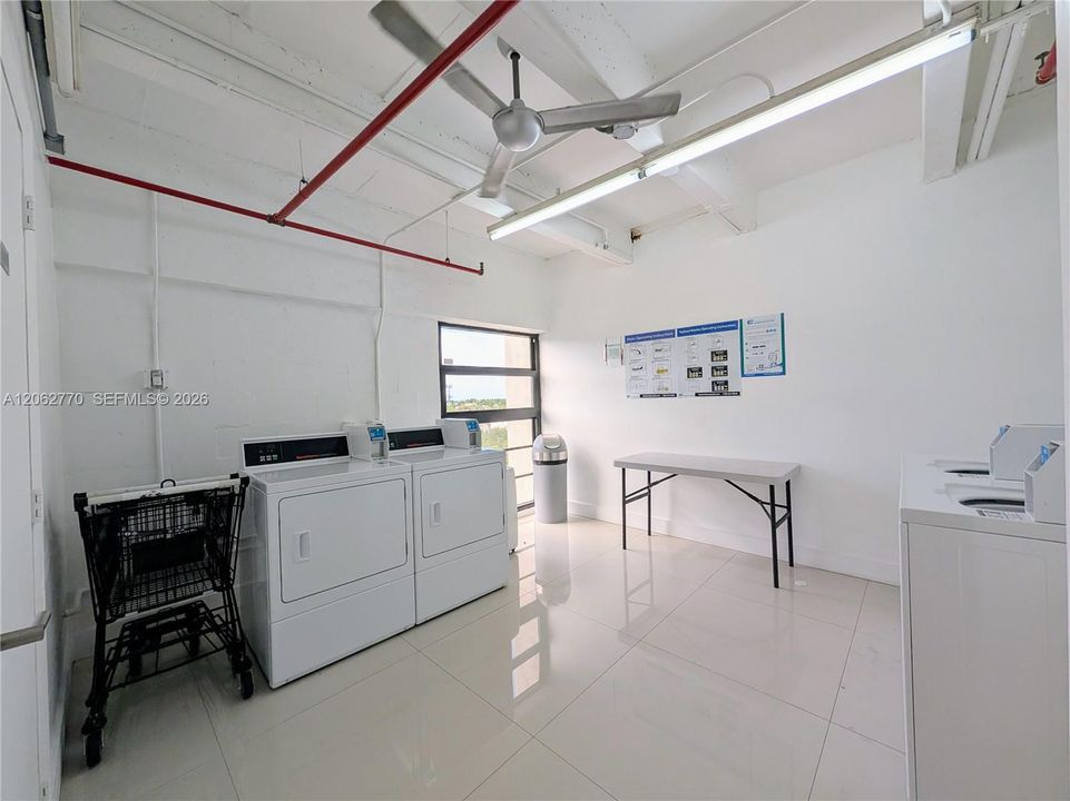 Laundry Room same floor