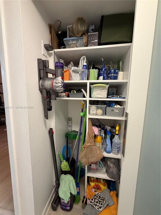 UTILITY CLOSET