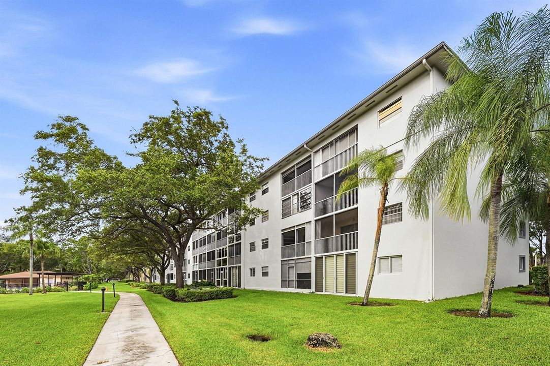 Rear Building Exterior View