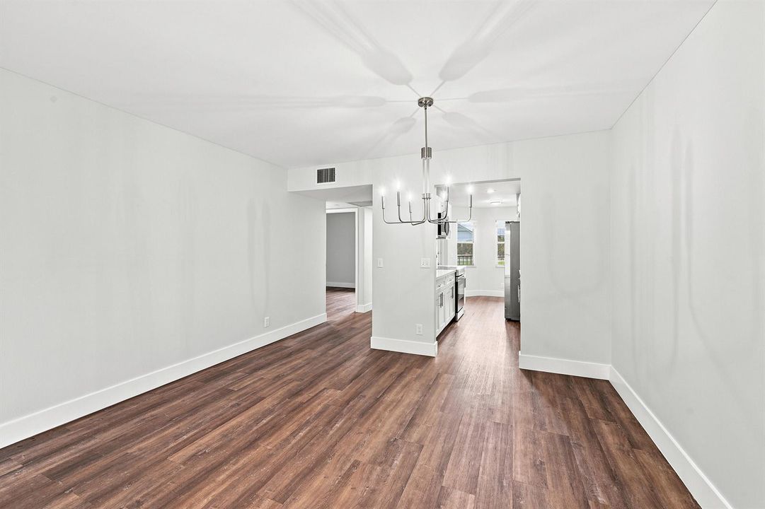 Dining Room, Kitchen, Hallway, Entrance