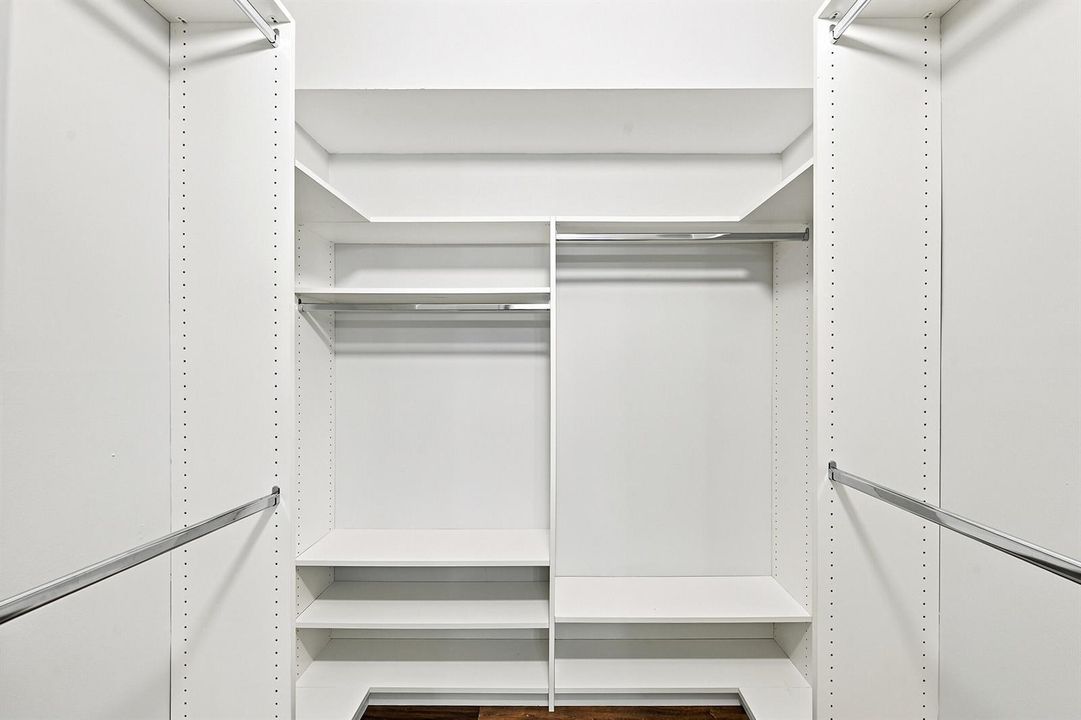 Primary Walk-In Closet w/Built-Ins