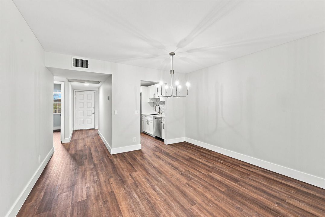 Dining Room, Kitchen, Hallway, Entrance