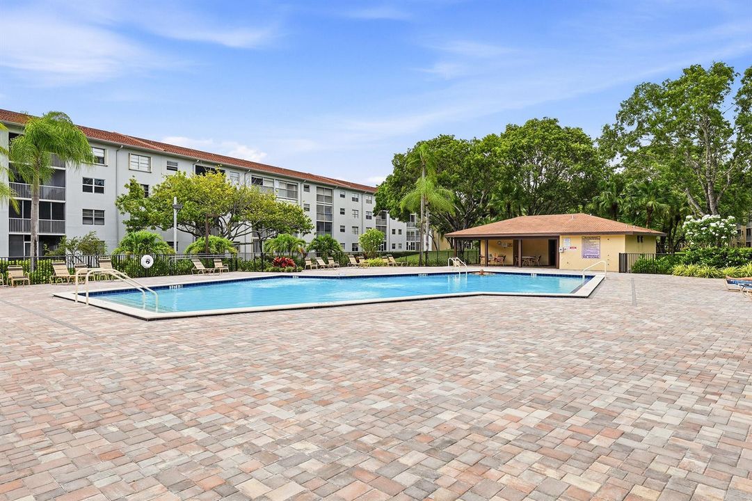 Heated Pool Directly Behind Unit