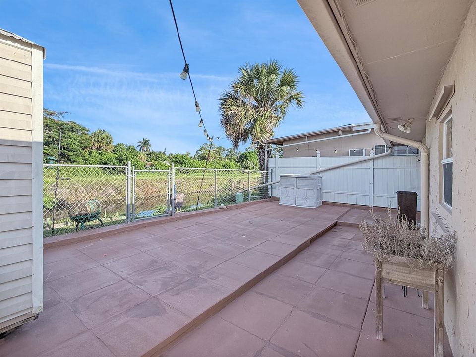 15.Back Patio